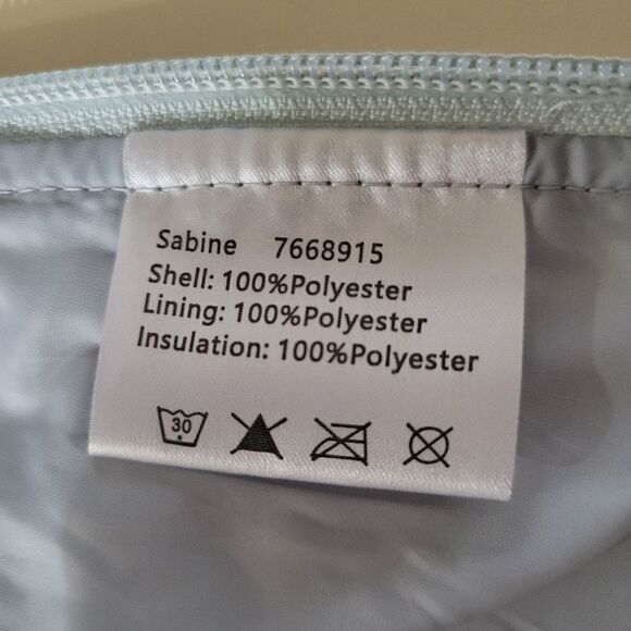 2117 twentyone seventeen of Sweden Women's Pearl Grey Padded Skirt - Picture 14 of 16